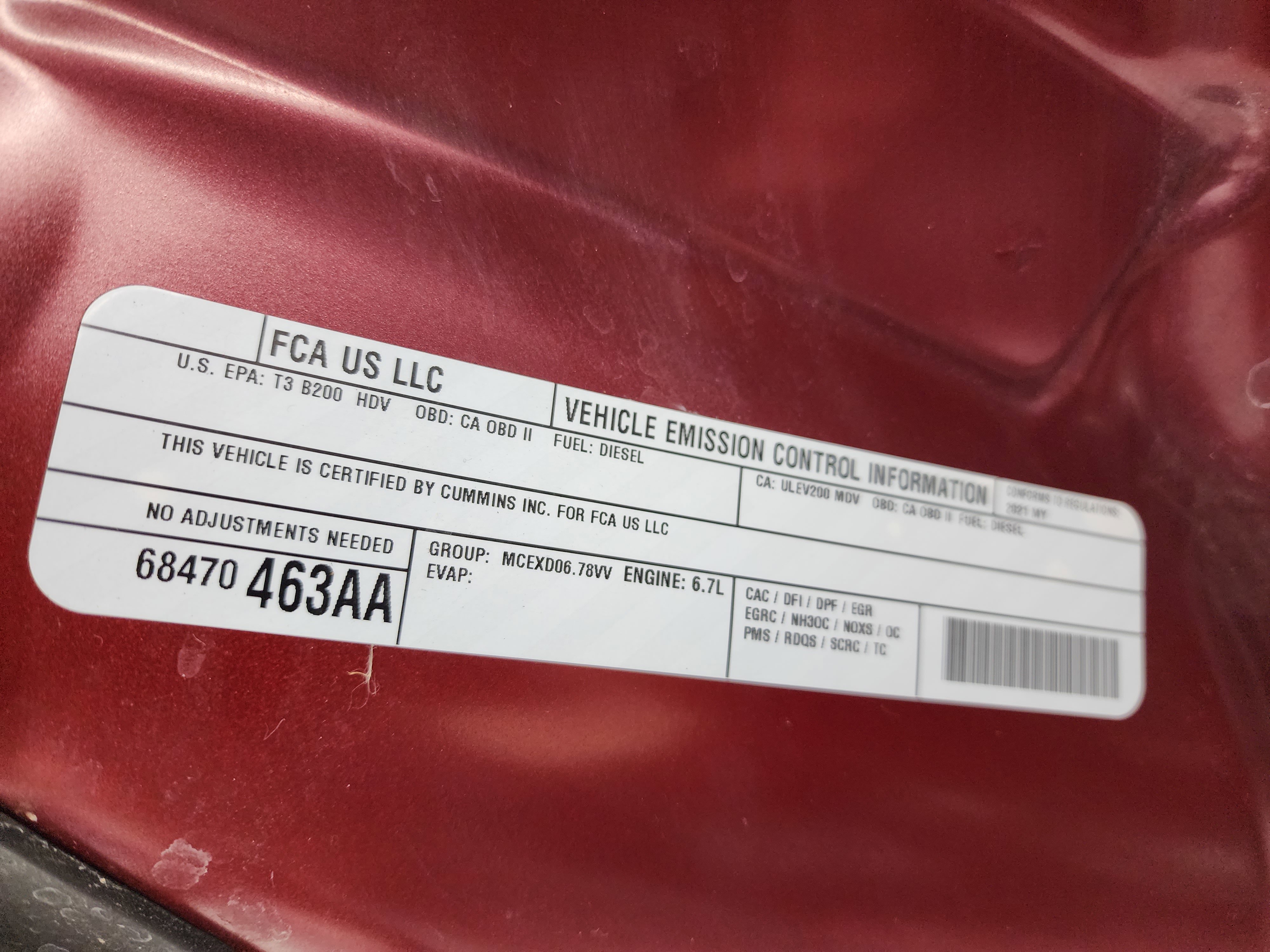 Used 2021 RAM 2500 Big Horn w/ Night Edition image 20