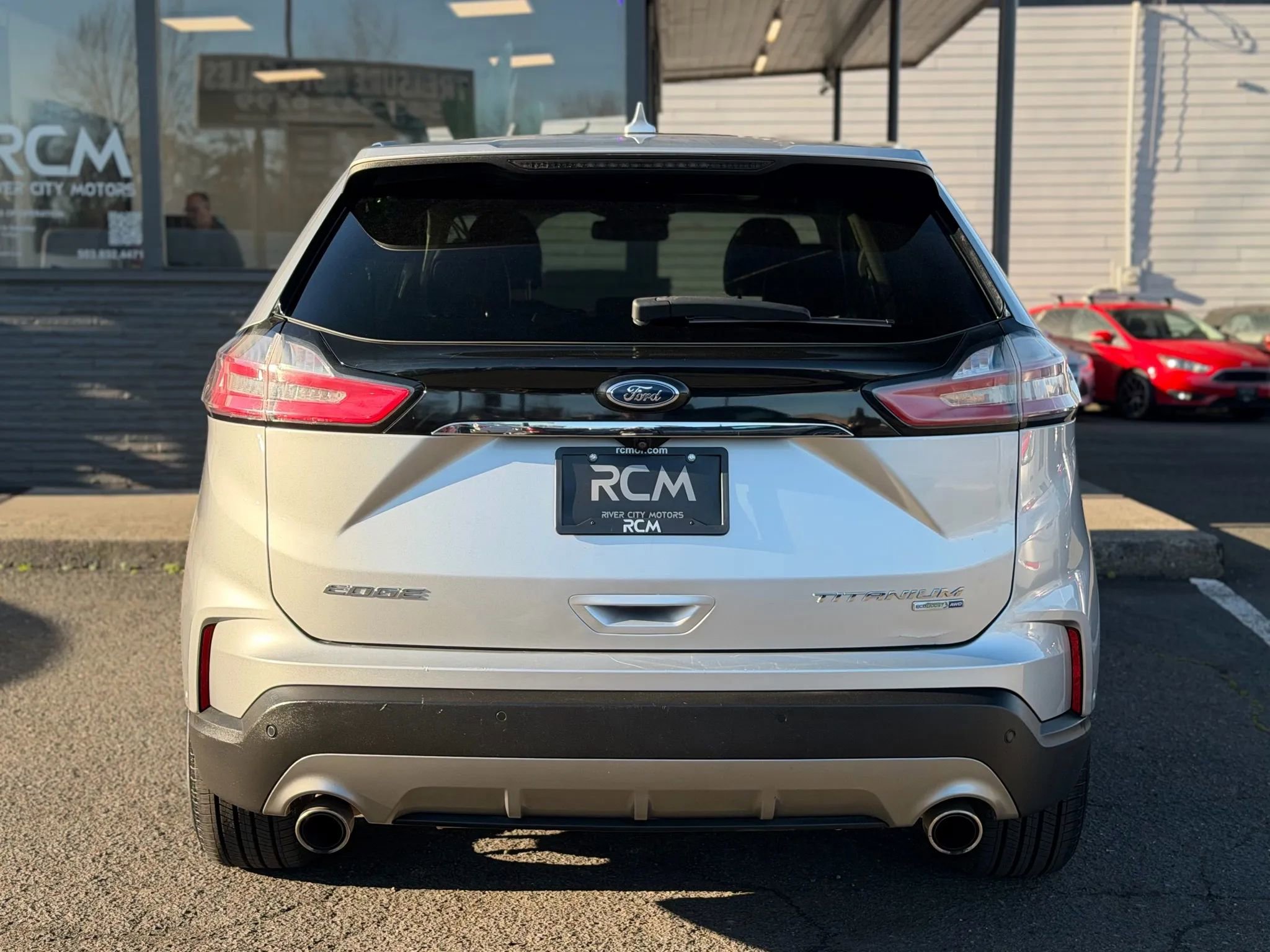 Used 2019 Ford Edge Titanium w/ Equipment Group 301A image 6