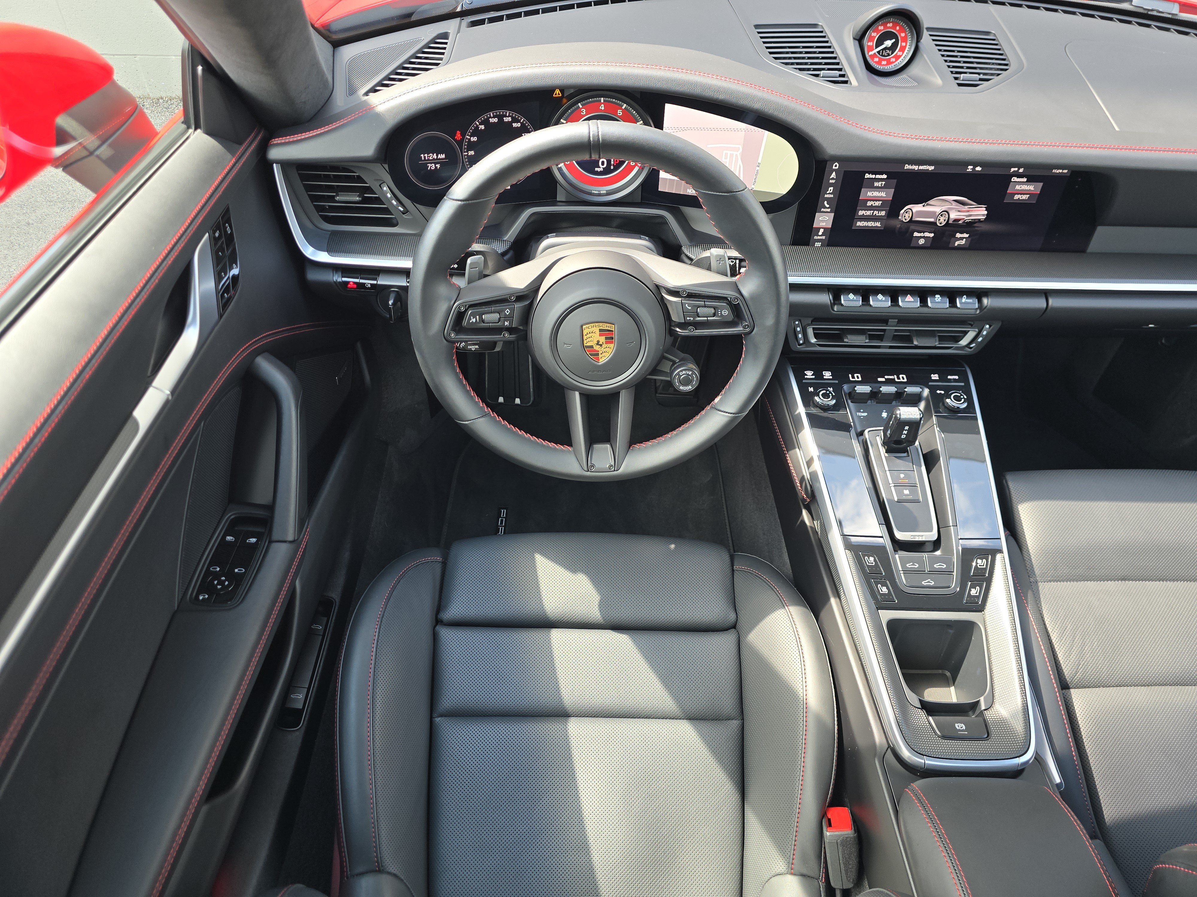 Certified 2021 Porsche 911 Turbo S AWD/4WD image 23