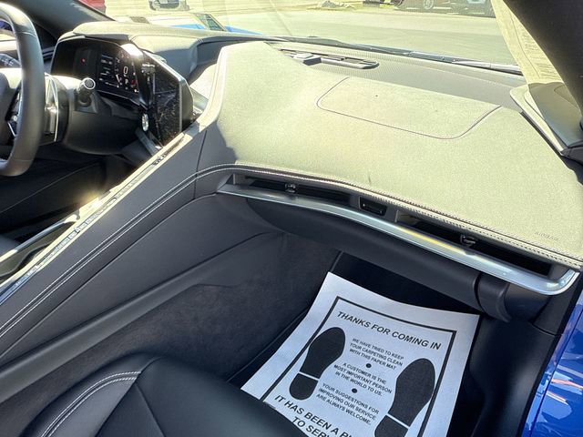 Certified 2023 Chevrolet Corvette Stingray Coupe w/ Chrome Exterior Badge Package image 25
