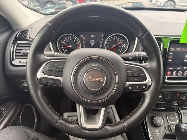 Used 2021 Jeep Compass Limited AWD/4WD image 16