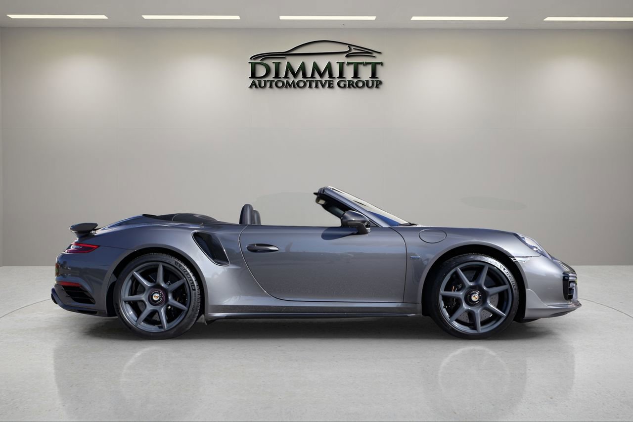 Used 2019 Porsche 911 Turbo S AWD/4WD image 6
