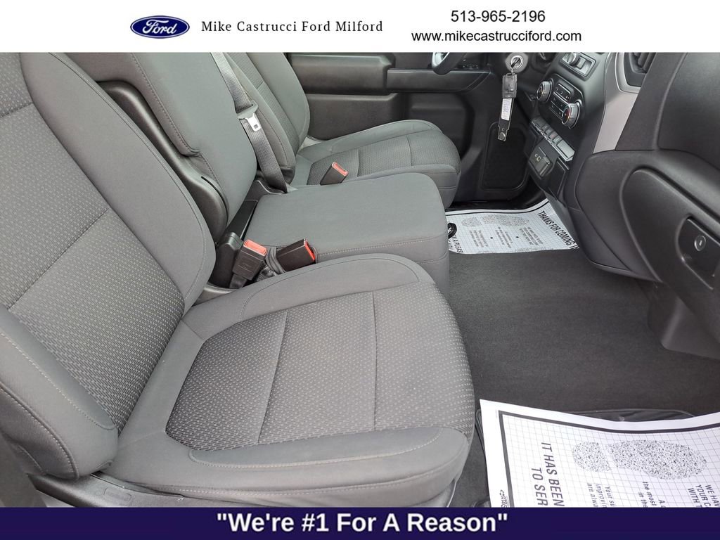 Used 2022 Chevrolet Silverado 1500 Custom image 23