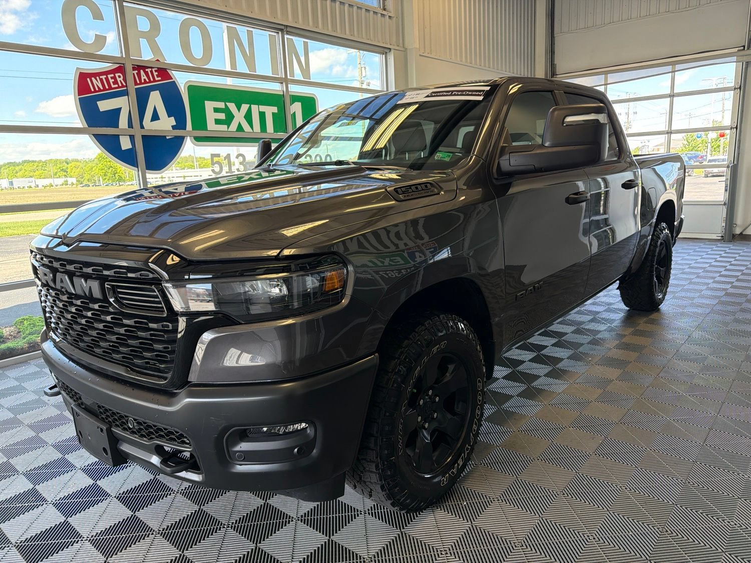 Used 2026 RAM 1500 Warlock AWD/4WD image 3