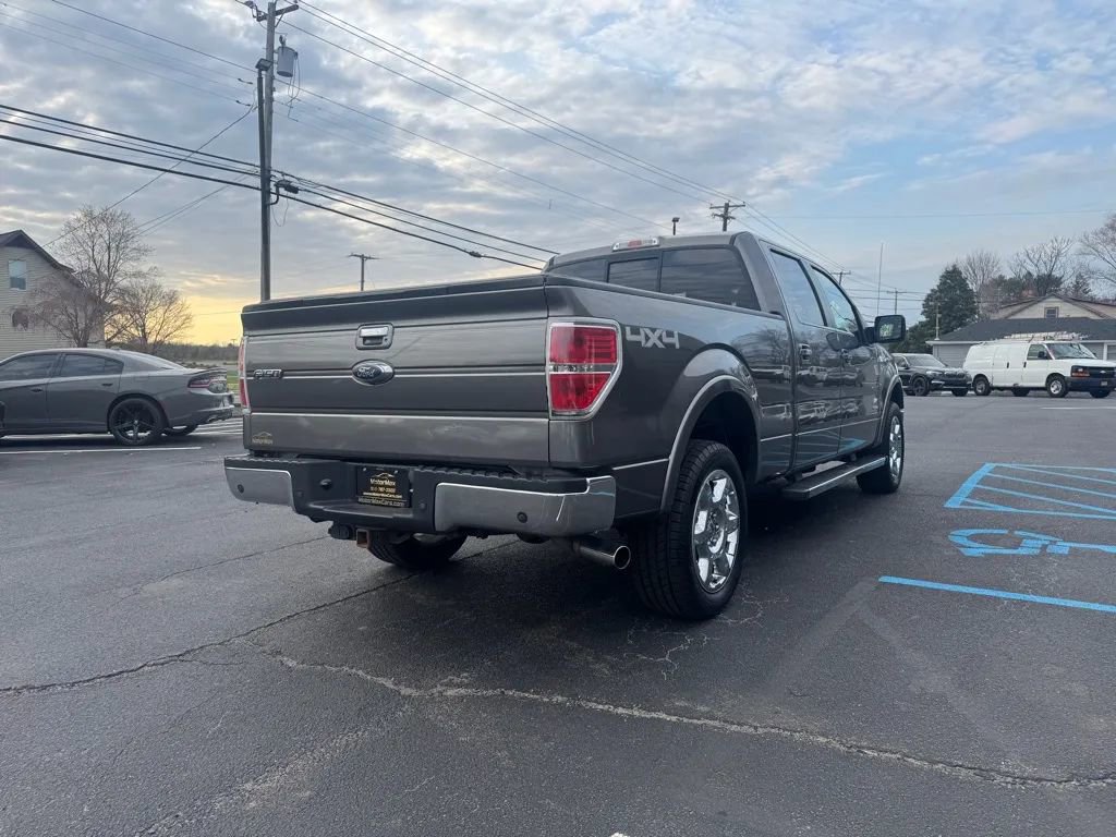 Used 2014 Ford F150 Lariat w/ Lariat Chrome Package image 3