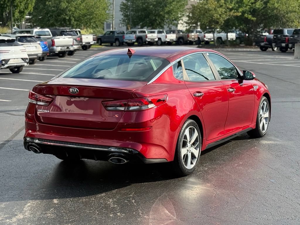 Used 2020 Kia Optima S FWD image 7