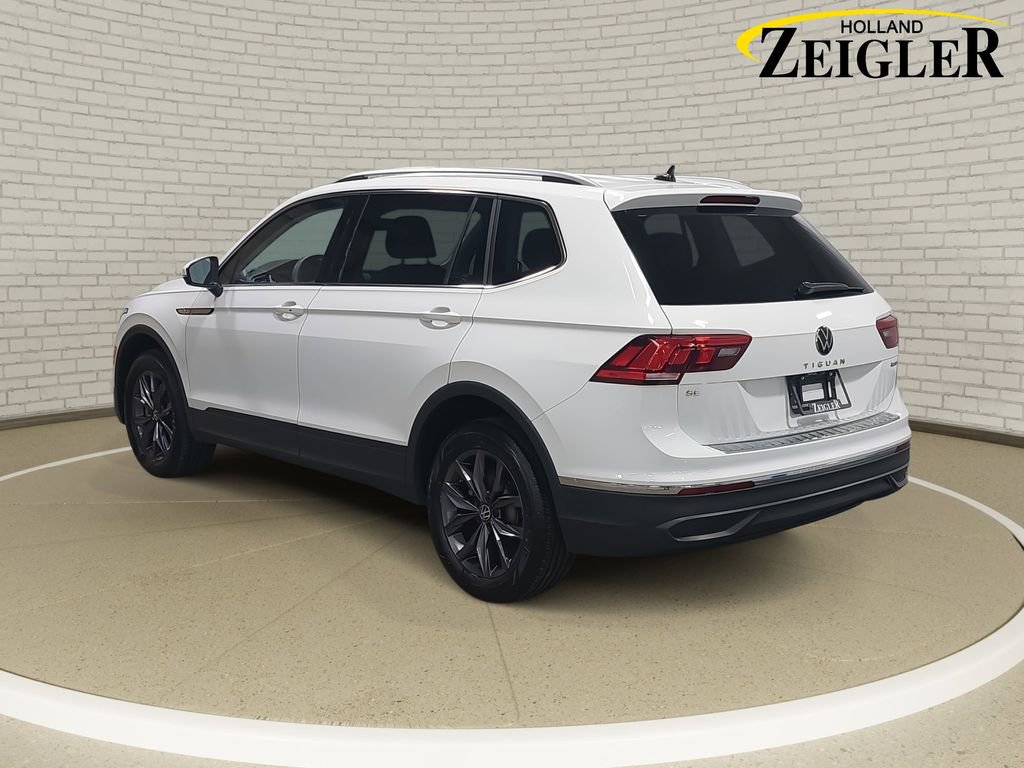 Used 2022 Volkswagen Tiguan SE image 7