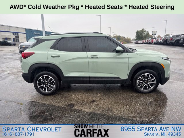Used 2026 Chevrolet TrailBlazer LT w/ LT Cold Weather Package AWD/4WD image 2