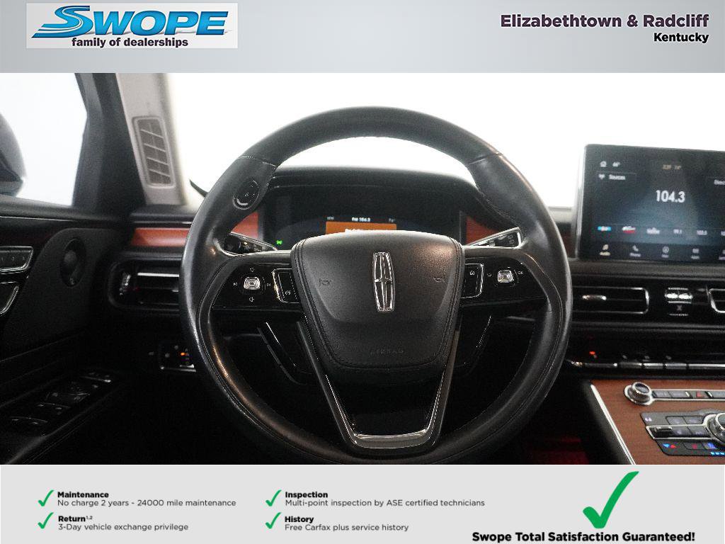 Used 2020 Lincoln Aviator Reserve w/ Elements Package Plus image 18