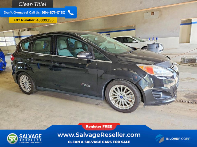 Used 2015 Ford C-MAX Energi SEL w/ Equipment Group 302A FWD image 5