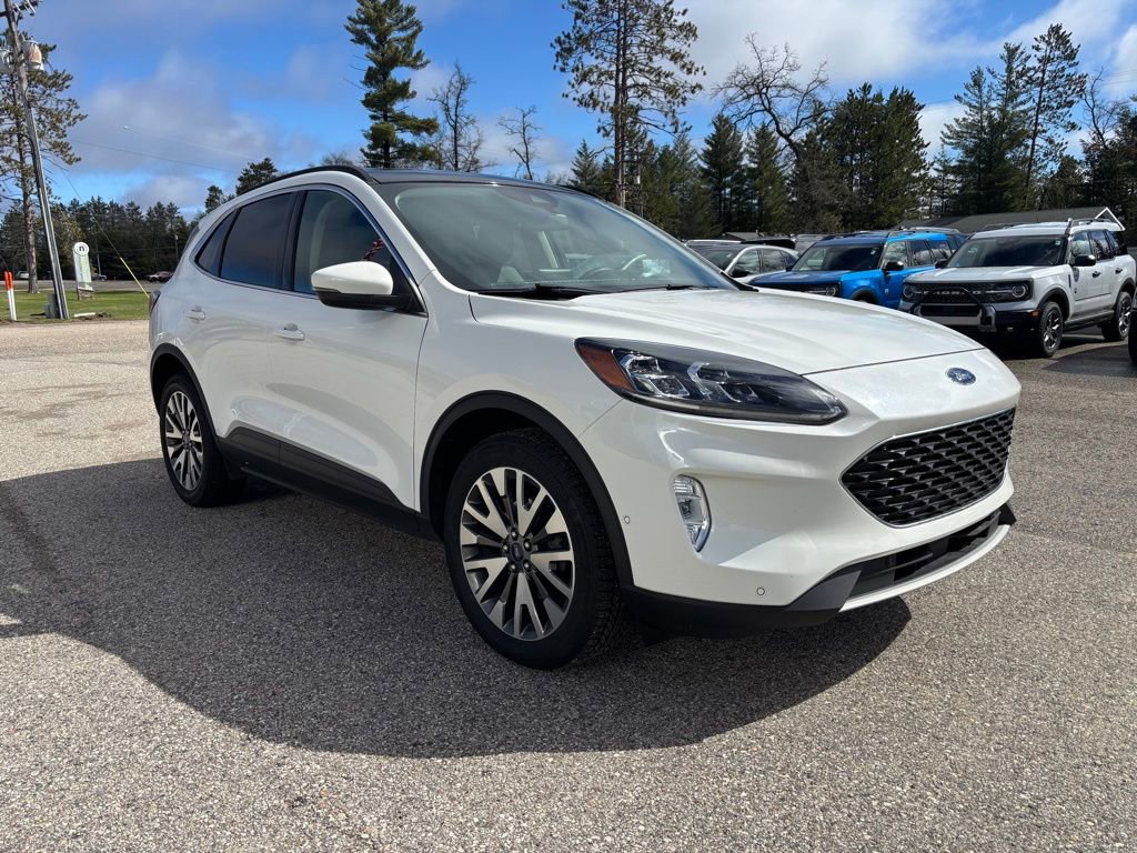 Used 2020 Ford Escape Titanium