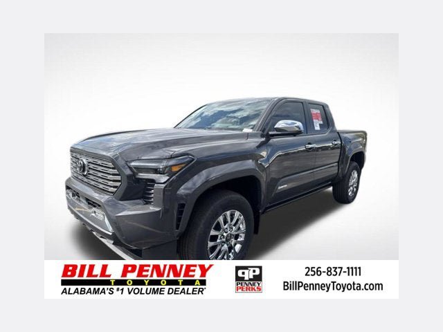 New 2026 Toyota Tacoma Limited