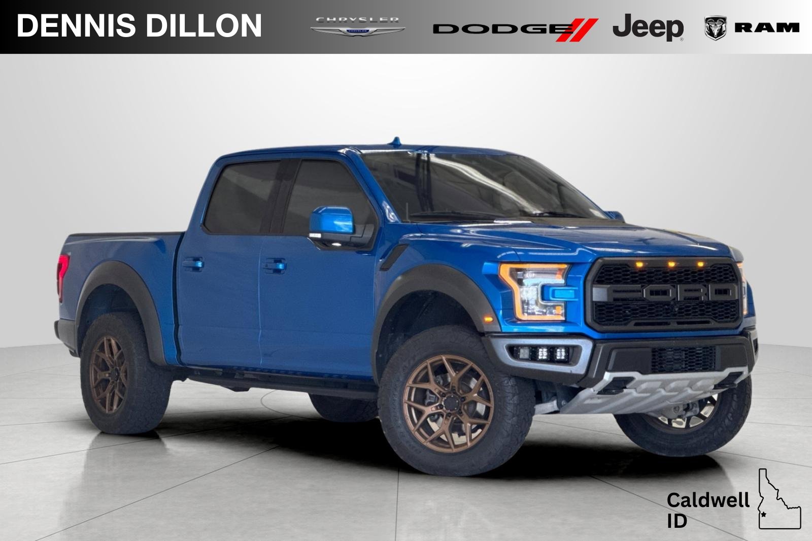 Used 2019 Ford F150 Raptor w/ Equipment Group 802A Luxury image 1