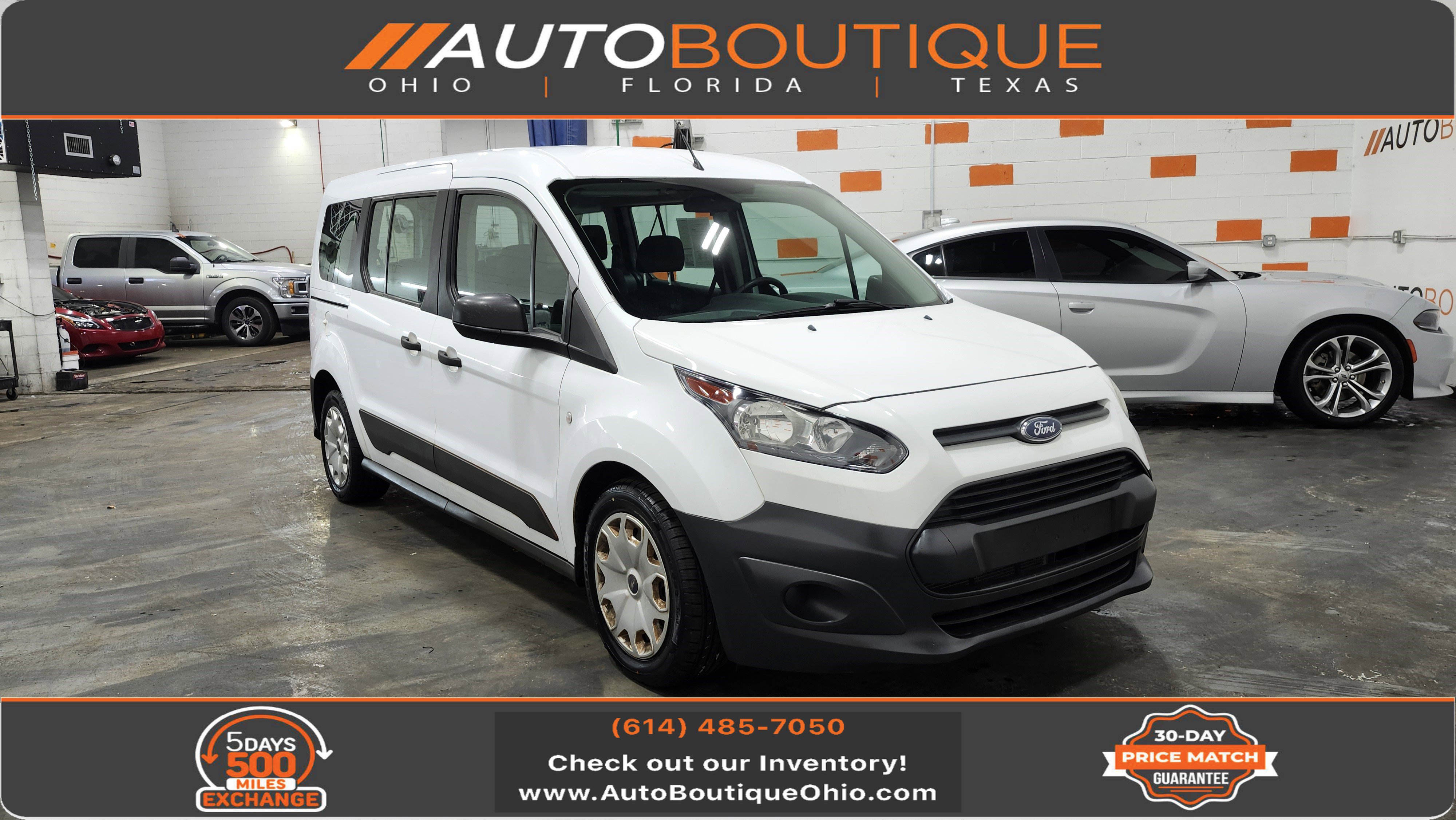 Used 2017 Ford Transit Connect XL