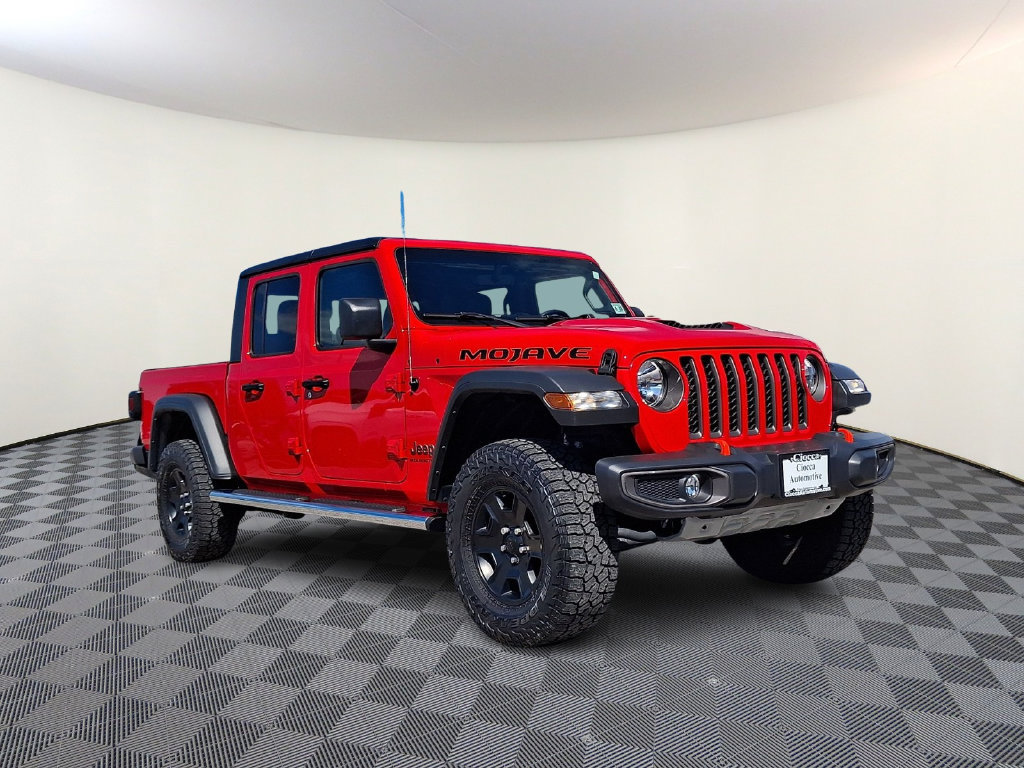 Used 2023 Jeep Gladiator Mojave w/ Cold Weather Group