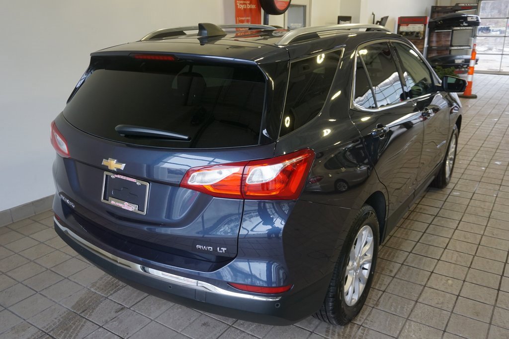 Used 2018 Chevrolet Equinox LT w/ Sun & Infotainment Package image 16