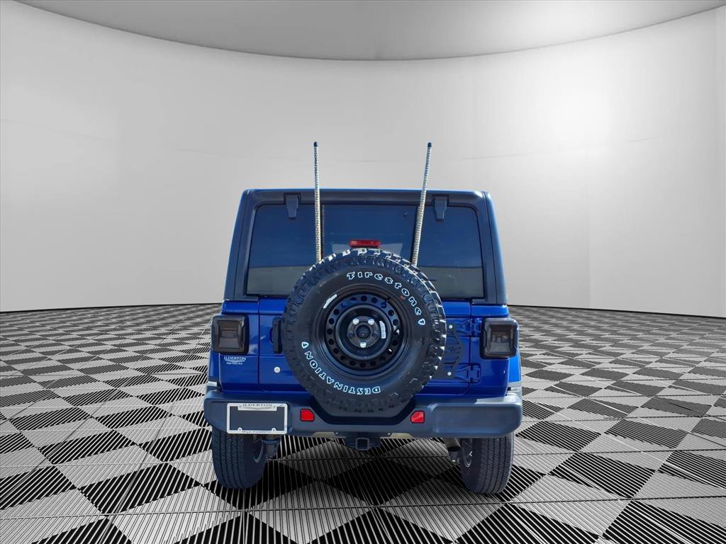Used 2020 Jeep Wrangler Unlimited Sahara AWD/4WD image 6