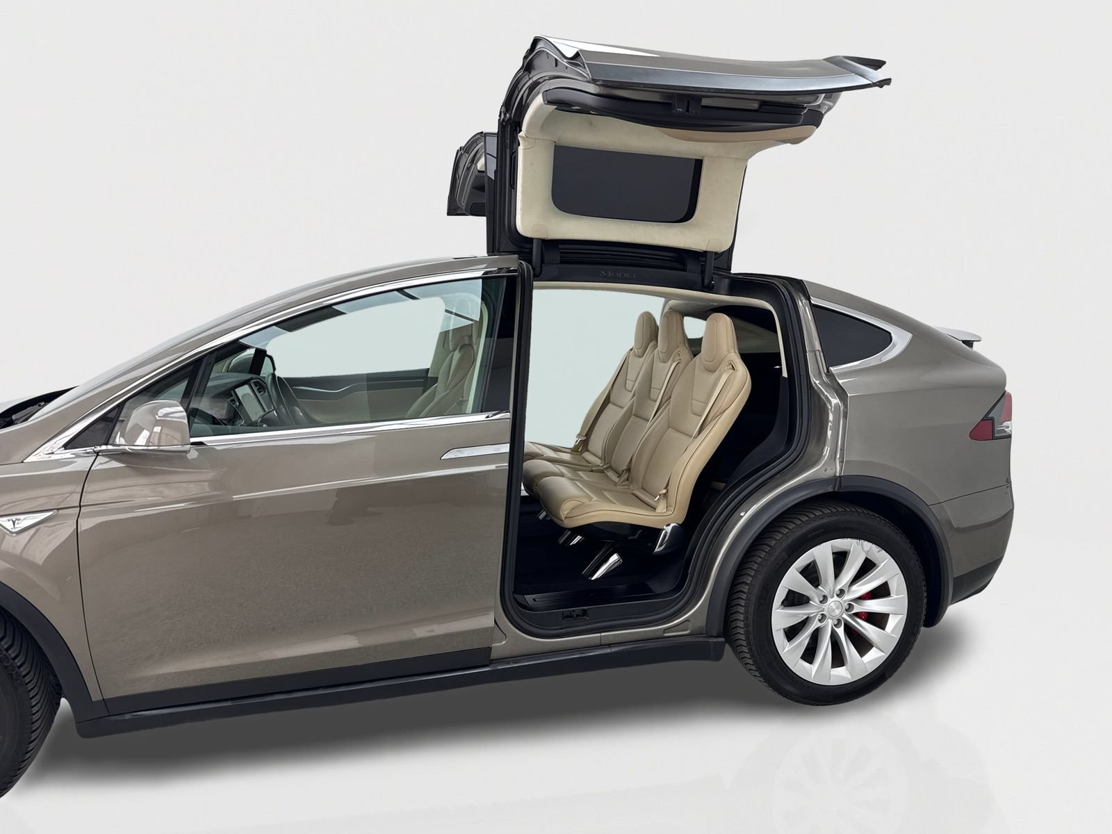 Used 2016 Tesla Model X P90D AWD/4WD image 17