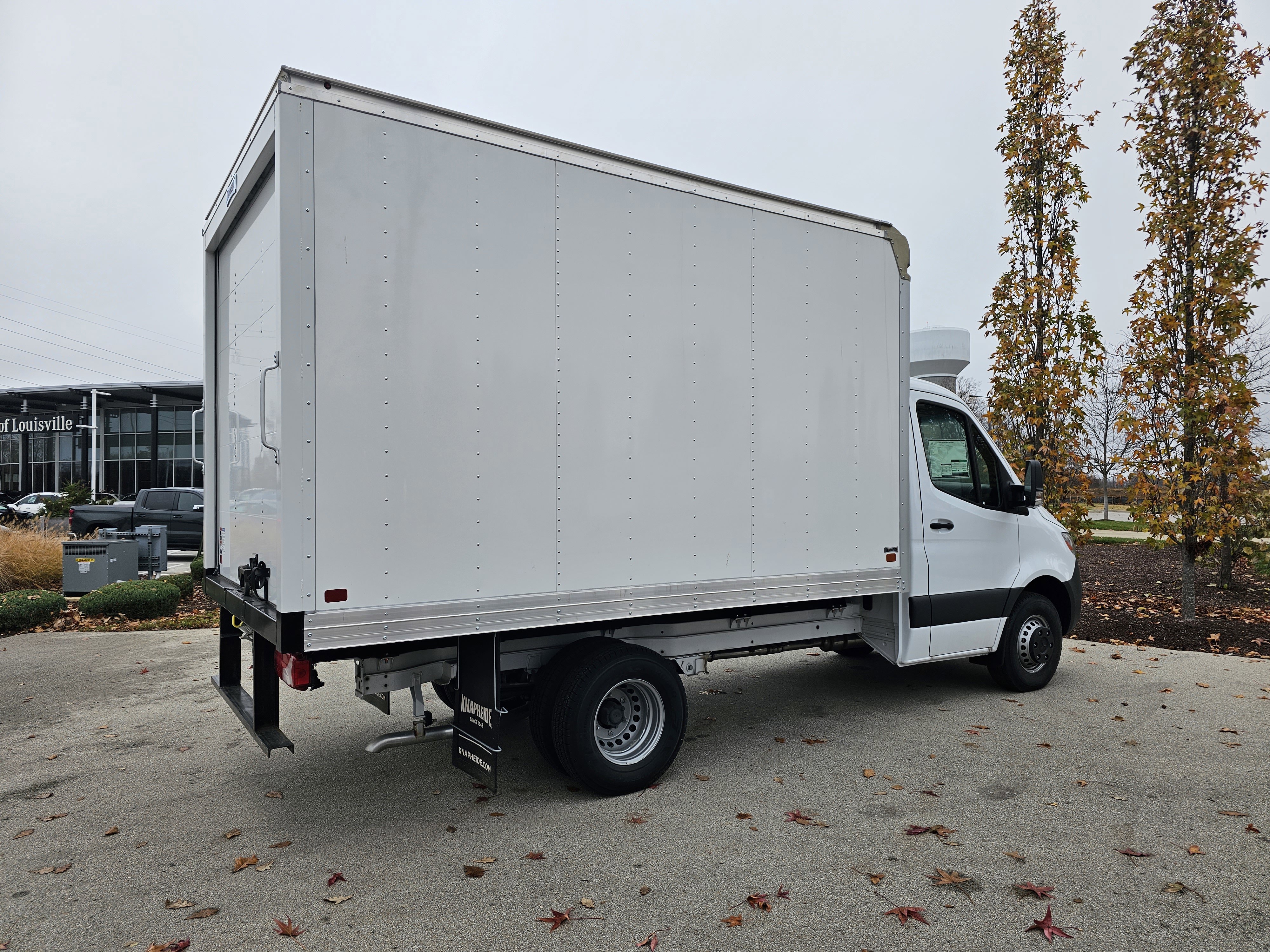 New 2024 Mercedes-Benz Sprinter 4500 image 3