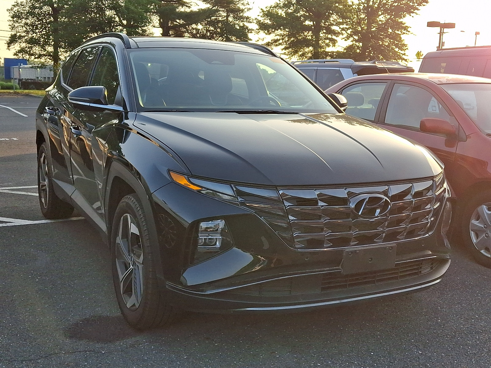 Used 2023 Hyundai Tucson Limited AWD/4WD image 5