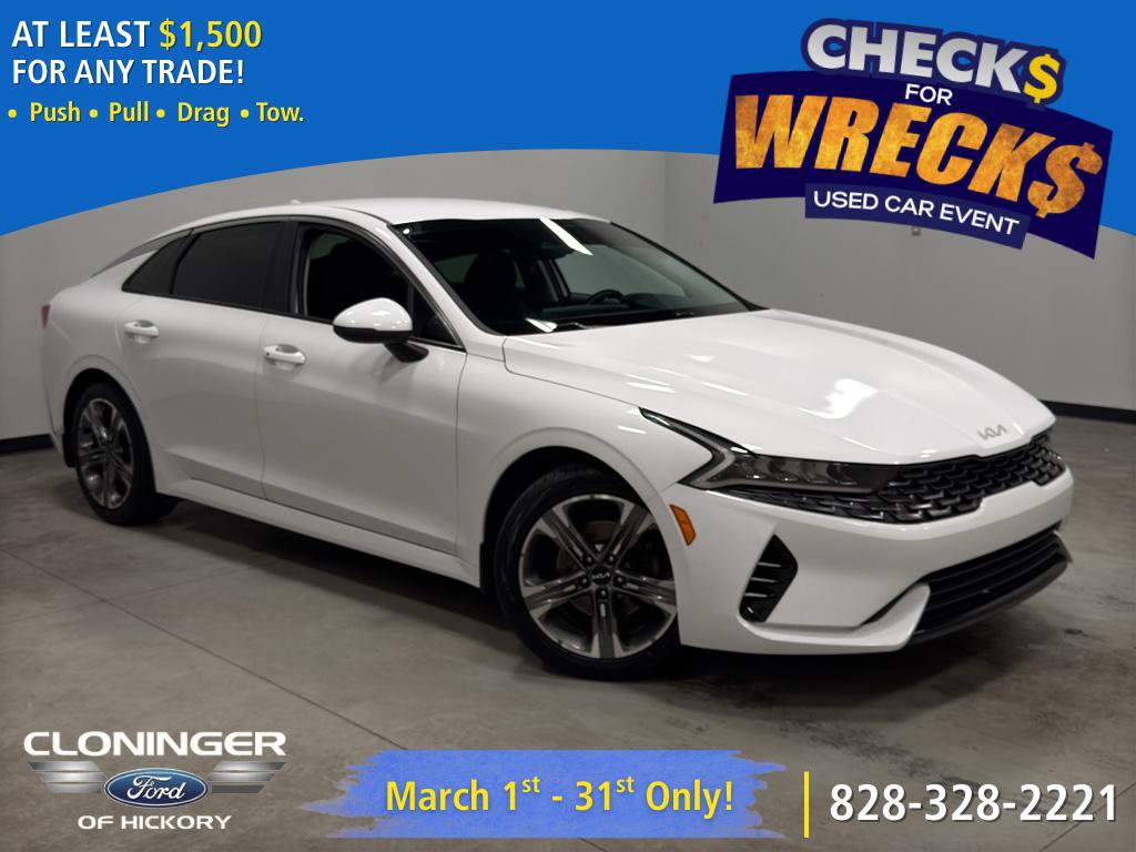 Used 2022 Kia K5 LXS video 1