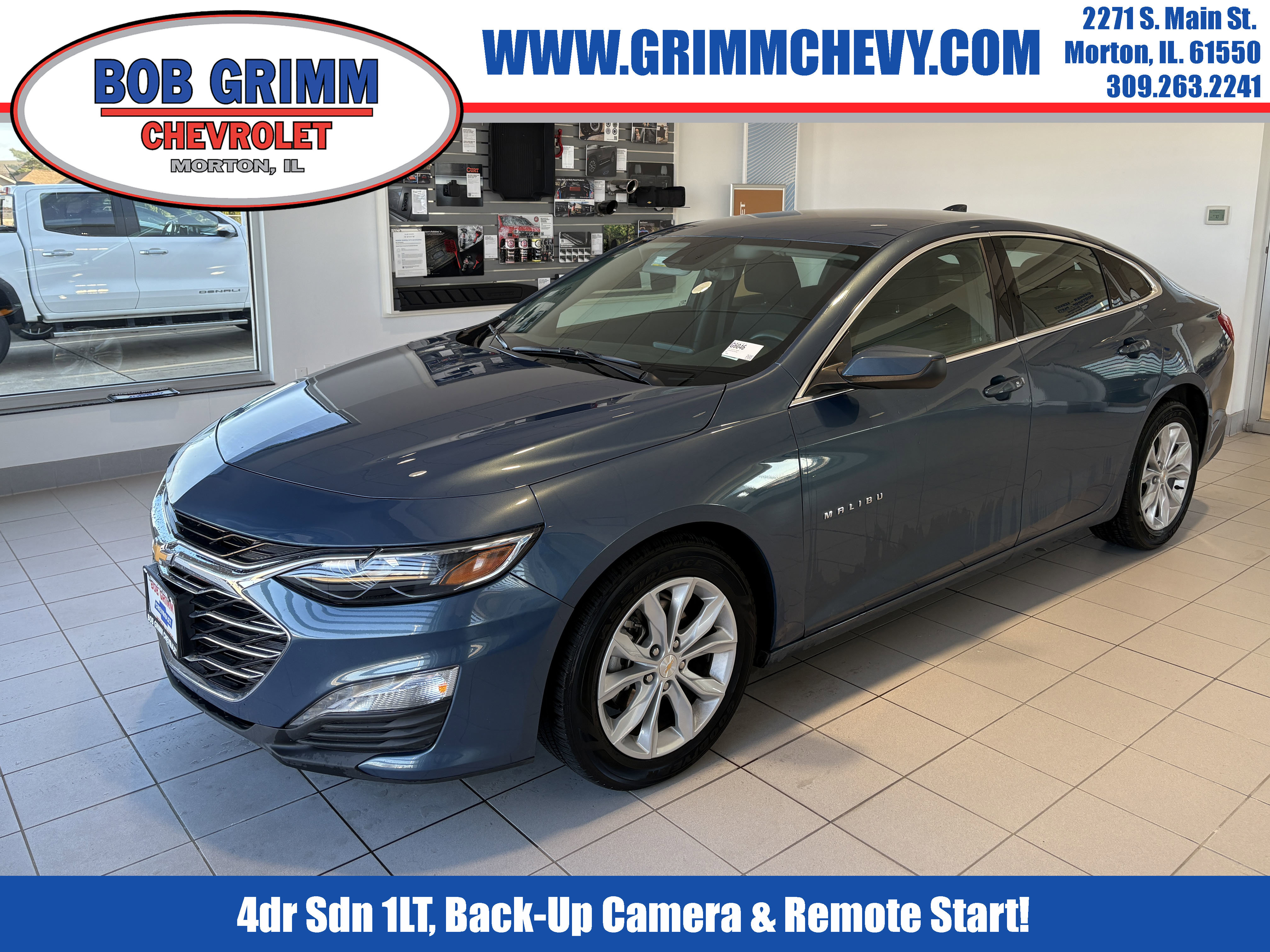 Used 2025 Chevrolet Malibu LT image 1