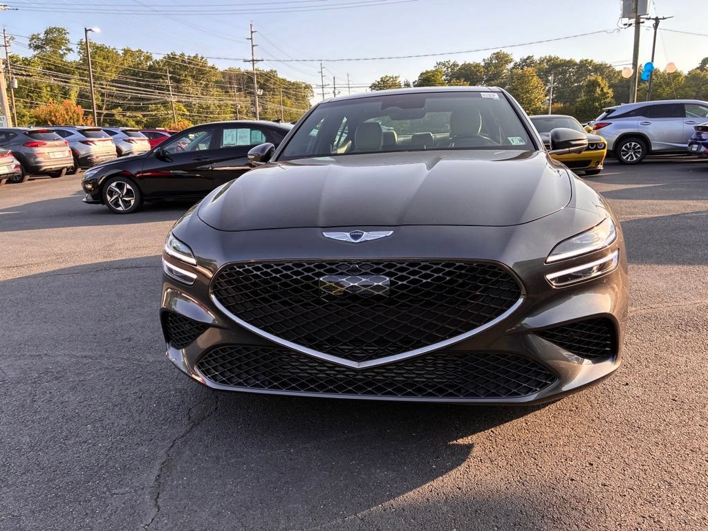 Used 2023 Genesis G70 3.3T w/ Sport Prestige Package AWD/4WD image 2