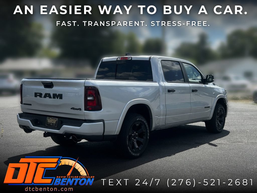 New 2026 RAM 1500 Big Horn AWD/4WD image 5