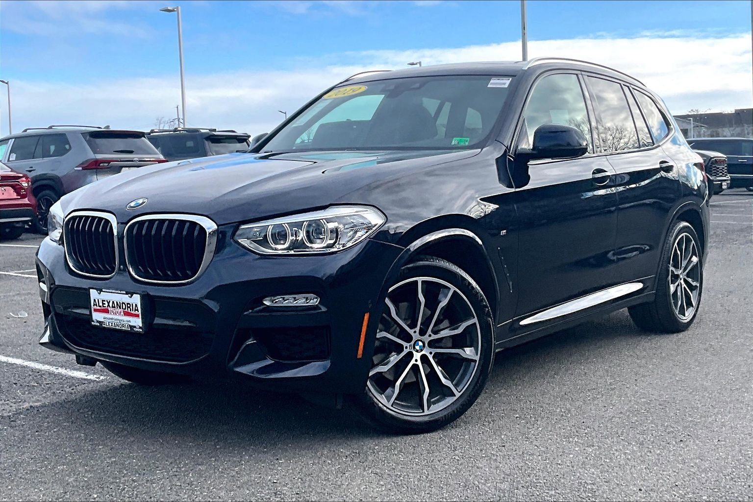 Used 2019 BMW X3 xDrive30i w/ M Sport Package 2 image 1