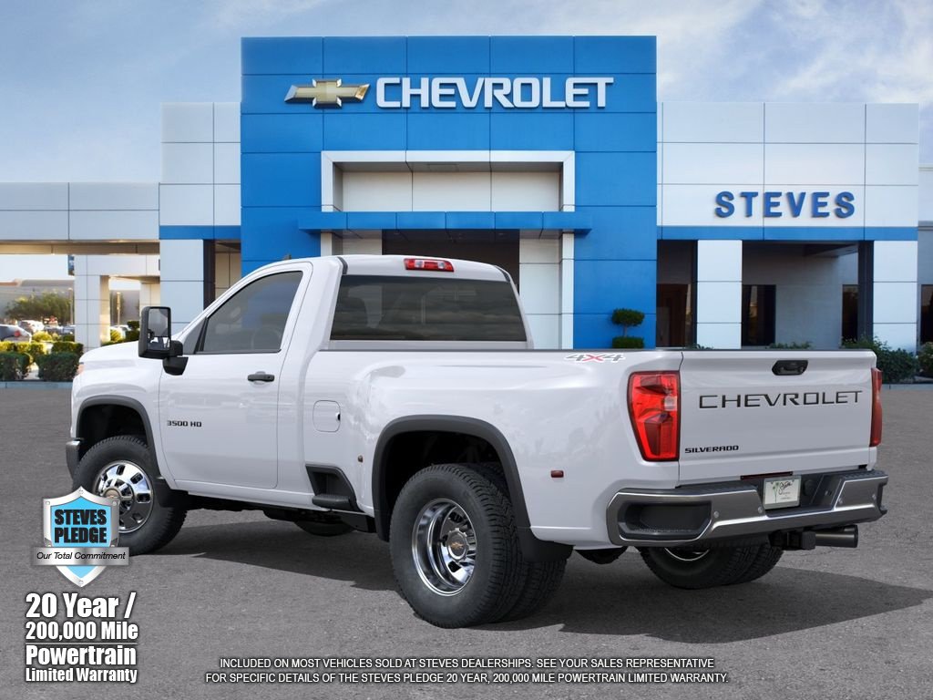 New 2026 Chevrolet Silverado 3500 W/T AWD/4WD image 3