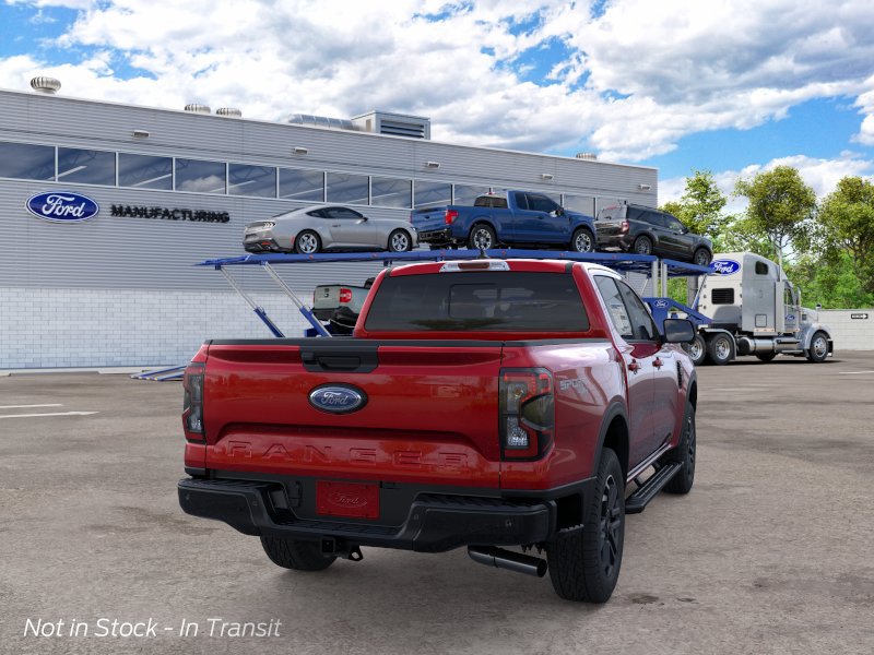 New 2026 Ford Ranger Lariat AWD/4WD image 8