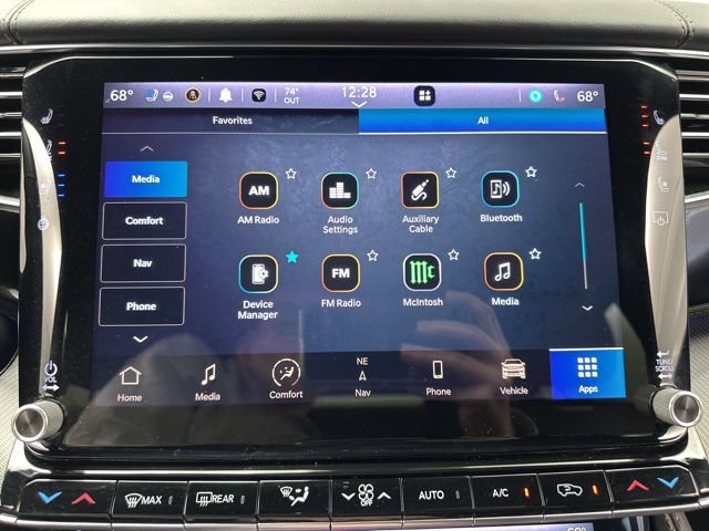 Certified 2024 Jeep Grand Wagoneer L Series II w/ Quick Order Packagew 28T AWD/4WD image 59