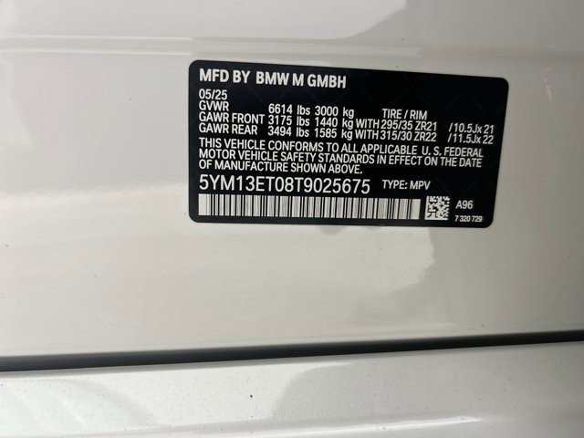 New 2026 BMW X5 M Competition w/ Executive Package image 2