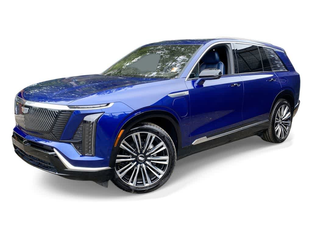 Certified 2026 Cadillac Vistiq Premium Luxury
