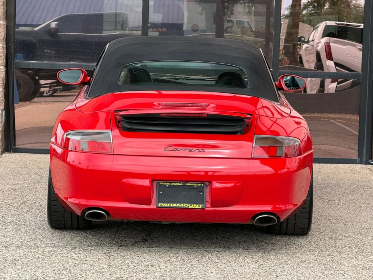 Used 2002 Porsche 911 Carrera 4 AWD/4WD image 14