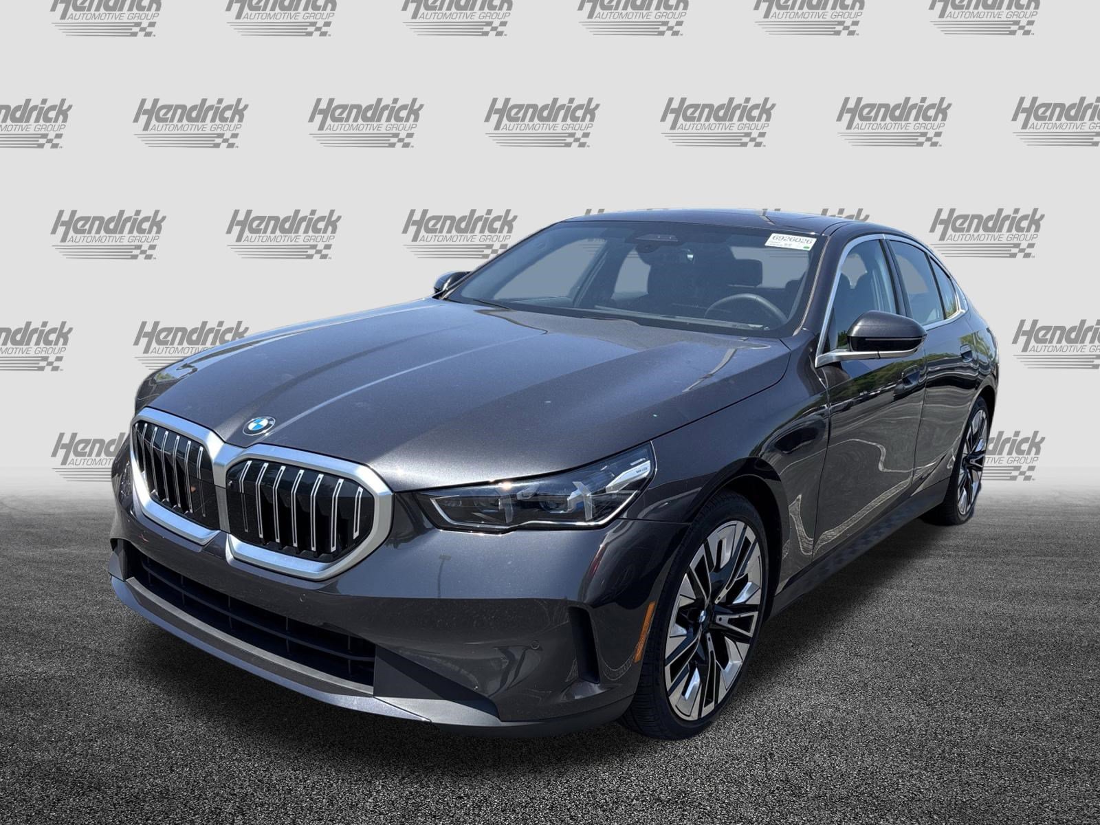 Certified 2025 BMW 540i xDrive AWD/4WD image 11