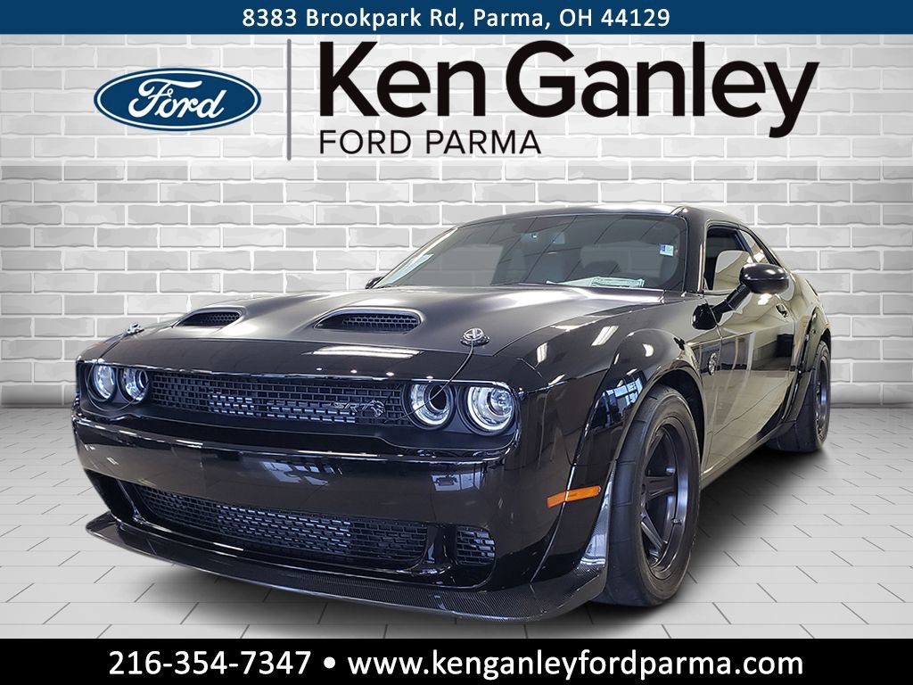 Used 2021 Dodge Challenger SRT Super Stock image 1