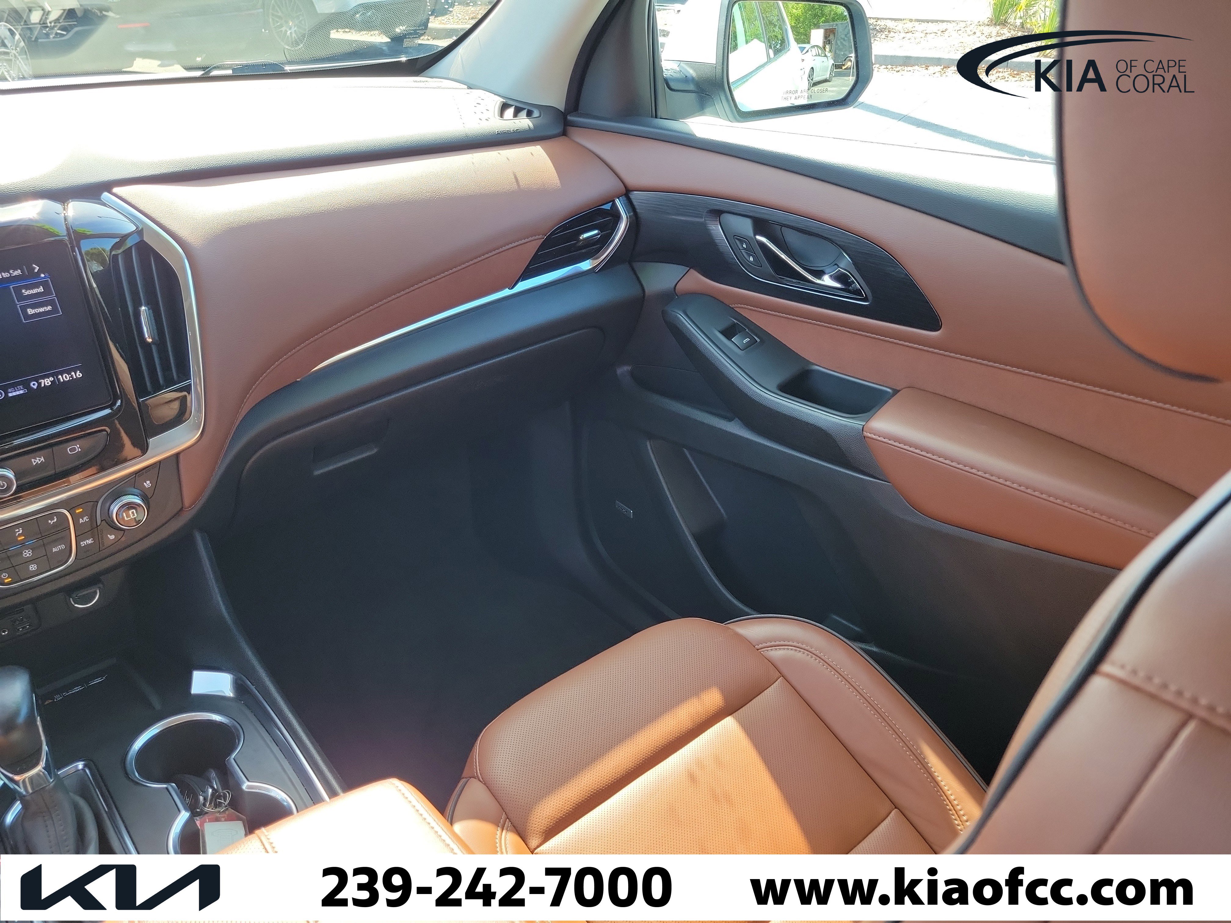 Used 2021 Chevrolet Traverse High Country w/ LPO, Floor Liner Package image 20