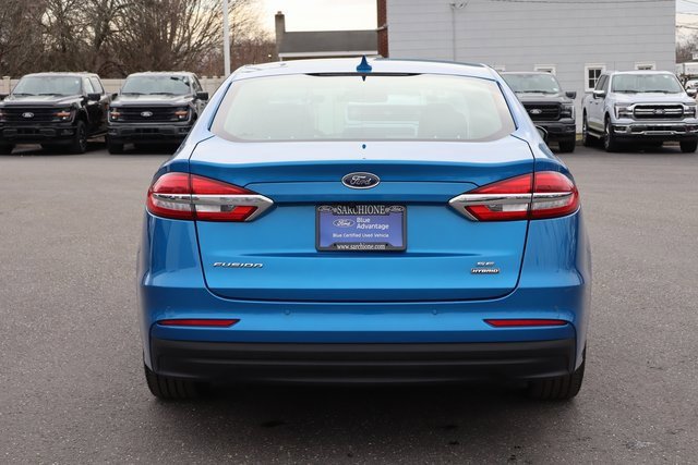 Used 2020 Ford Fusion SE image 19