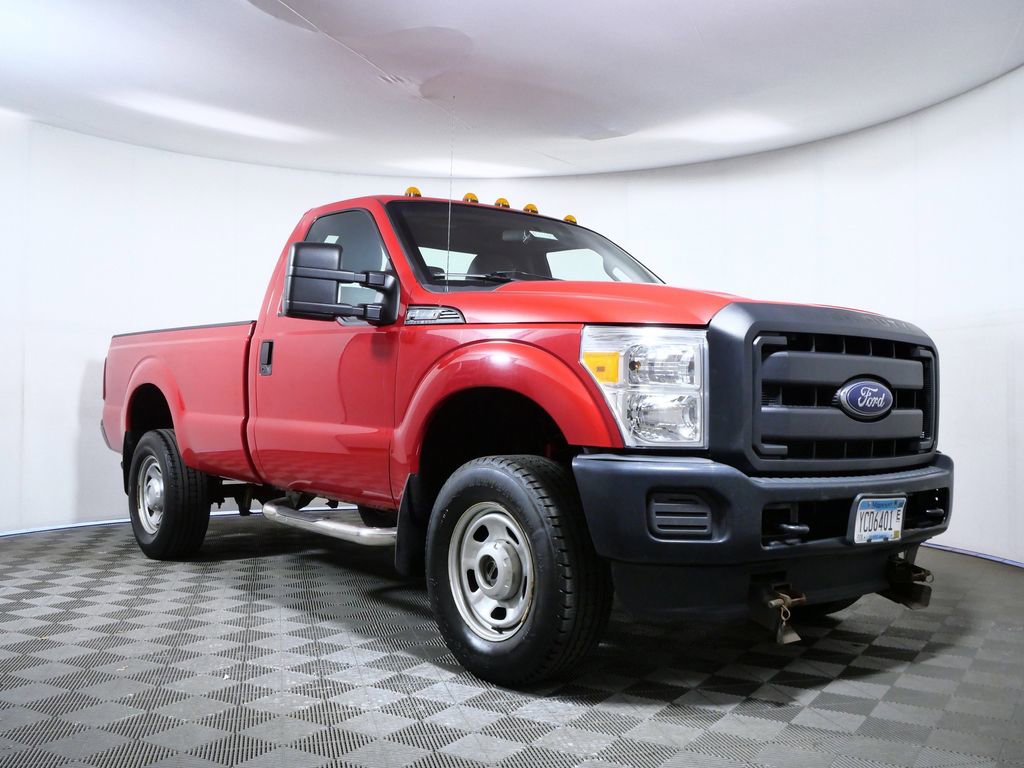 Used 2015 Ford F350 XL AWD/4WD image 1