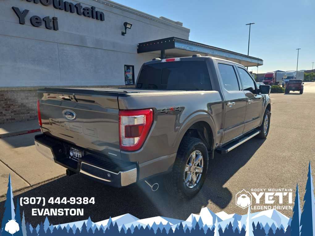 Used 2023 Ford F150 Lariat w/ Trailer Tow Package AWD/4WD image 3