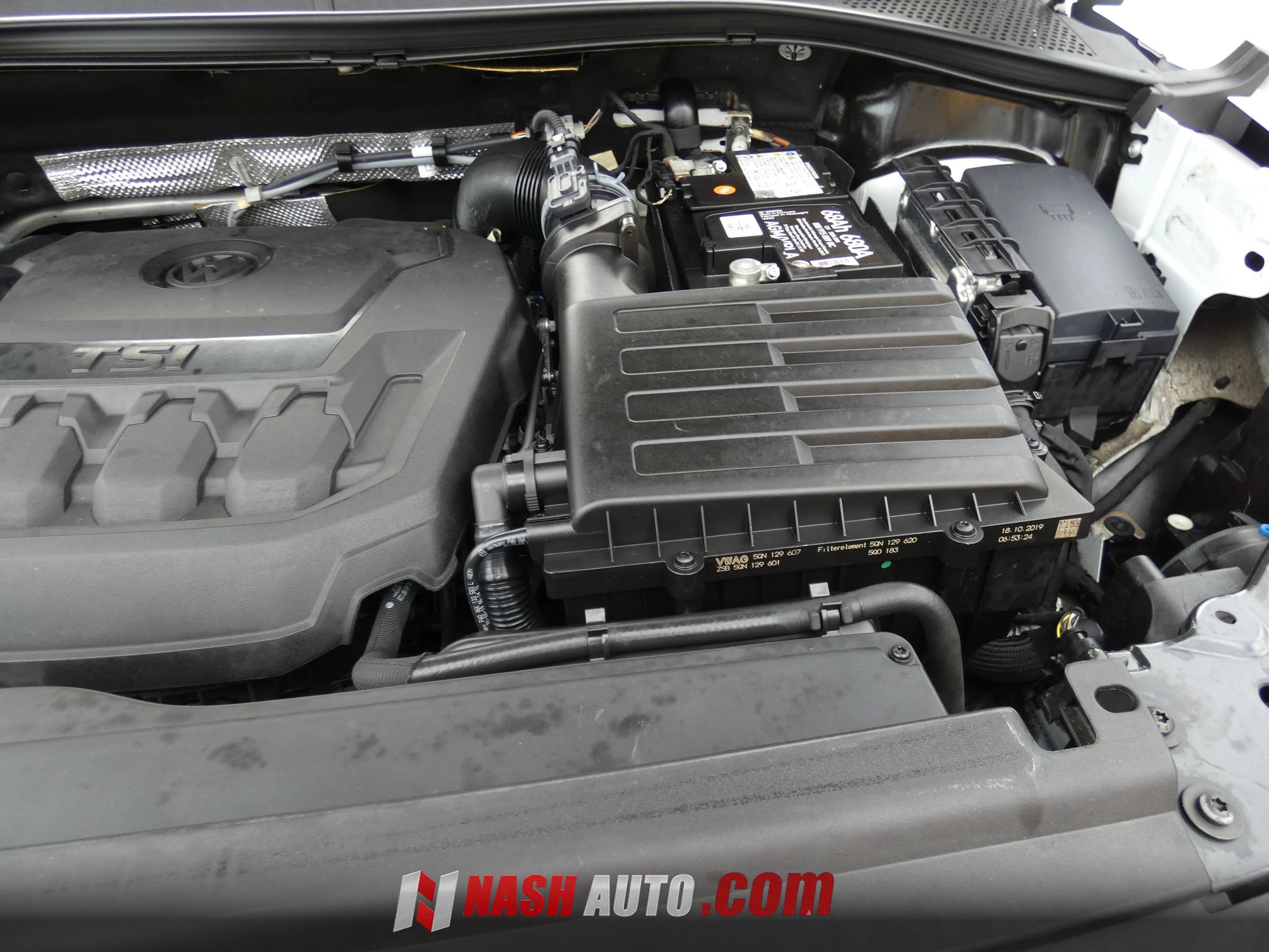 Used 2020 Volkswagen Tiguan SE w/ Panoramic Sunroof Package FWD image 81