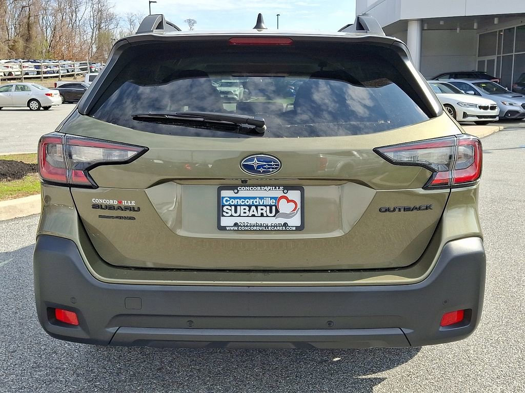 Certified 2023 Subaru Outback Onyx Edition image 6
