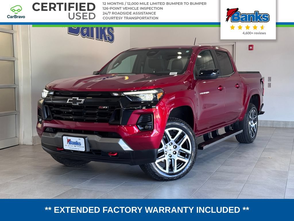 Certified 2023 Chevrolet Colorado Z71 w/ Z71 Convenience Package 2 AWD/4WD image 1