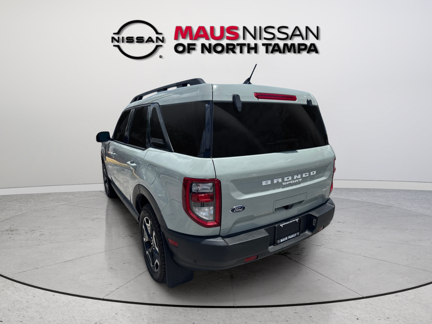 Used 2023 Ford Bronco Sport Outer Banks AWD/4WD image 8