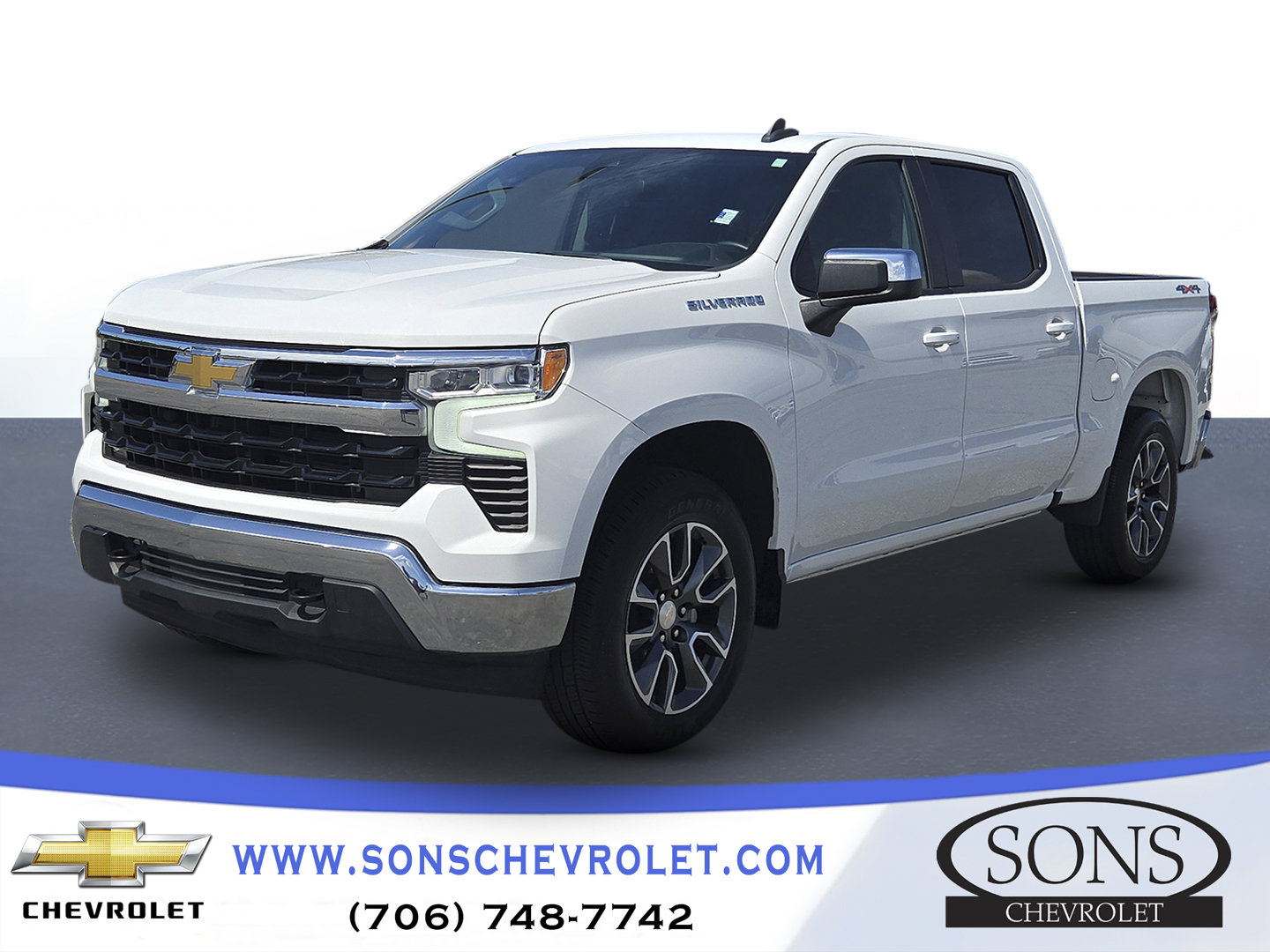 Used 2023 Chevrolet Silverado 1500 LT image 1