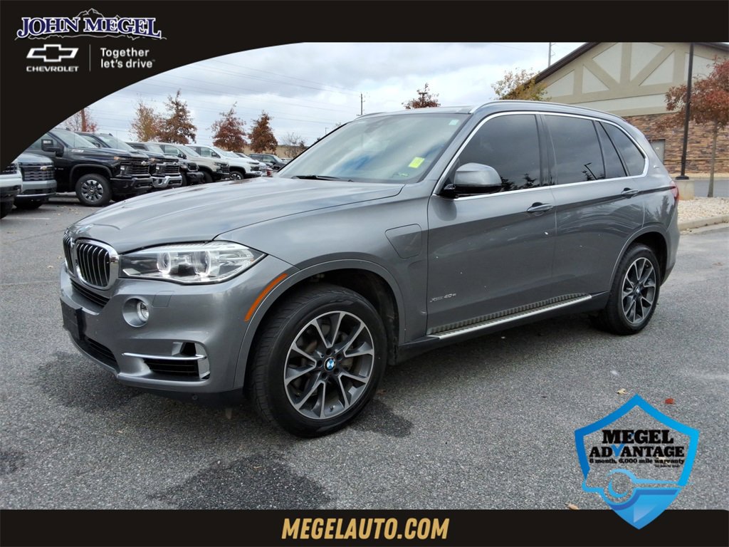 Used 2017 BMW X5 xDrive40e
