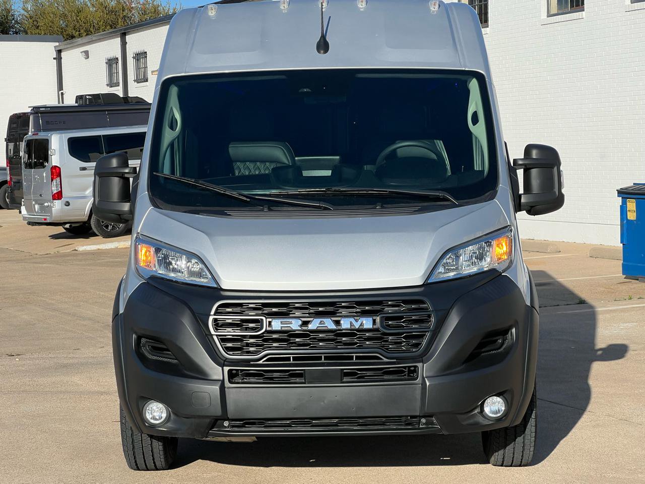 Used 2023 RAM ProMaster 3500 w/ Premium Convenience Group B image 2