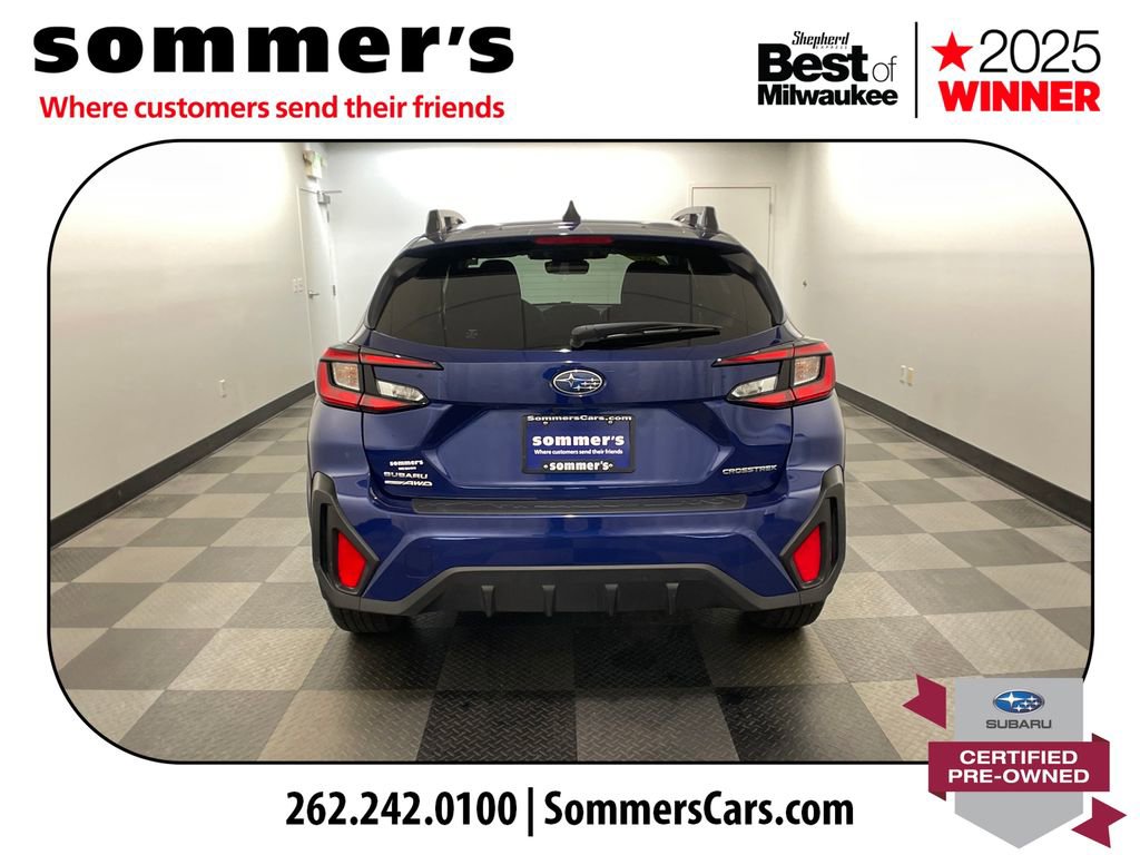 Certified 2024 Subaru Crosstrek 2.0i Premium image 5