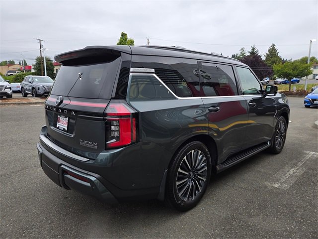 New 2025 Nissan Armada Platinum Reserve image 6